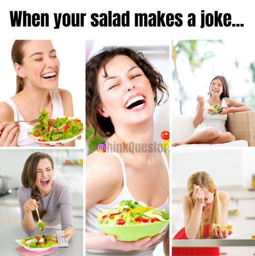 Salad Meme