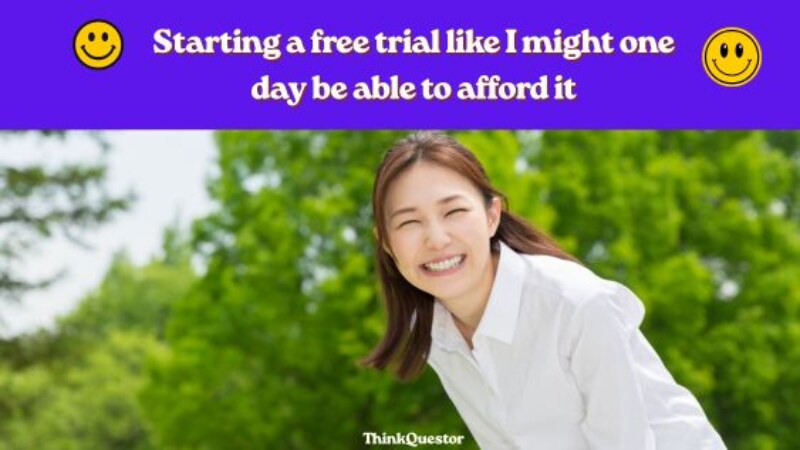 Free trial leke bhi premium life feel kar raha हूँ 😏