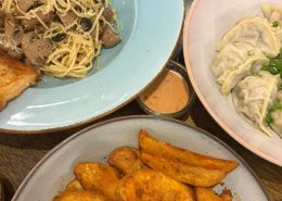 Had a late brunch yesterday.