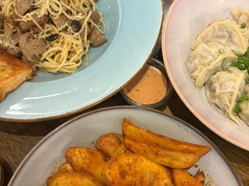 Had a late brunch yesterday.