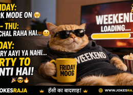 Friday = Real Life Start