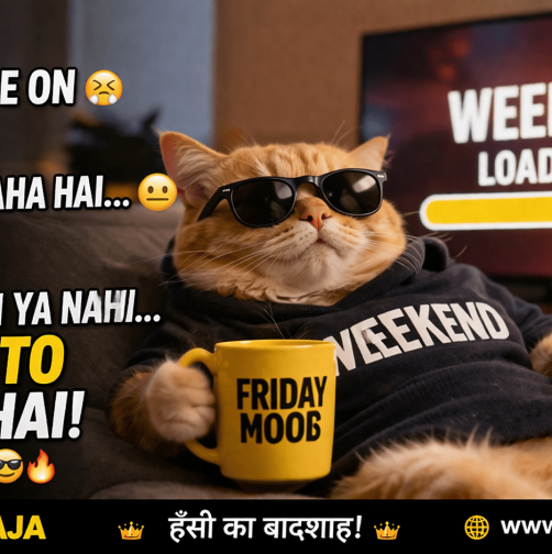 Friday = Real Life Start