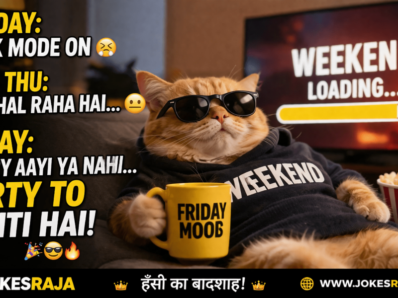 Friday = Real Life Start