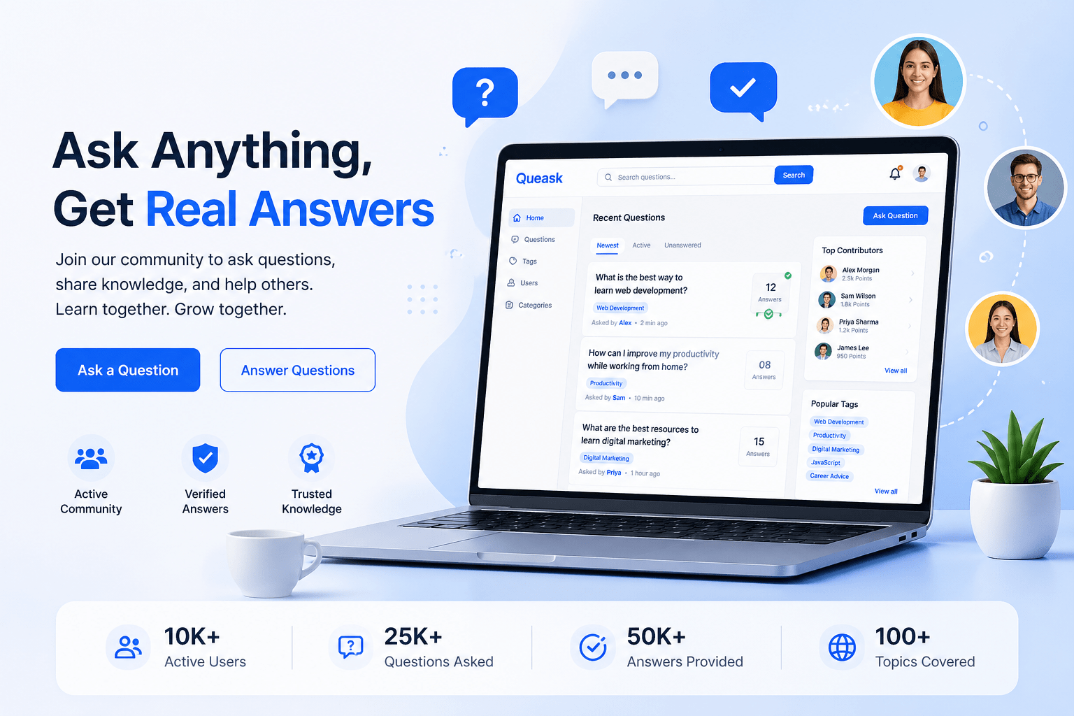 Question and Answer Platform: The Smart Way to Learn and Share ...