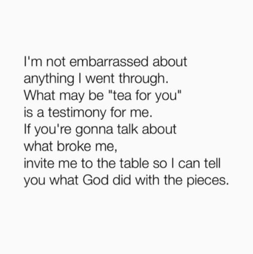 God's Child.