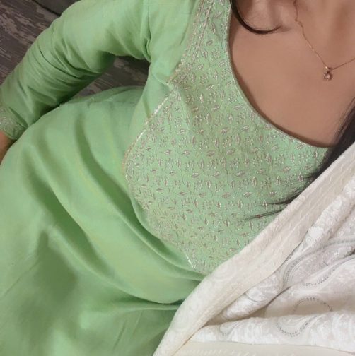 Feminine urge to always wear Desi🌷